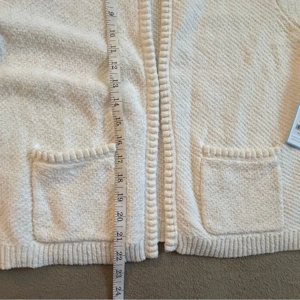 Draper James Ivory Knit Cardigan - Picture 4 of 5